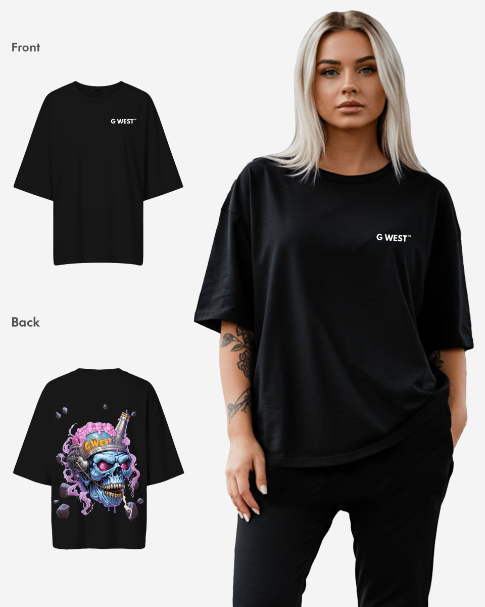 G West Beer Buddies Oversized Tee - WOMEN - G West