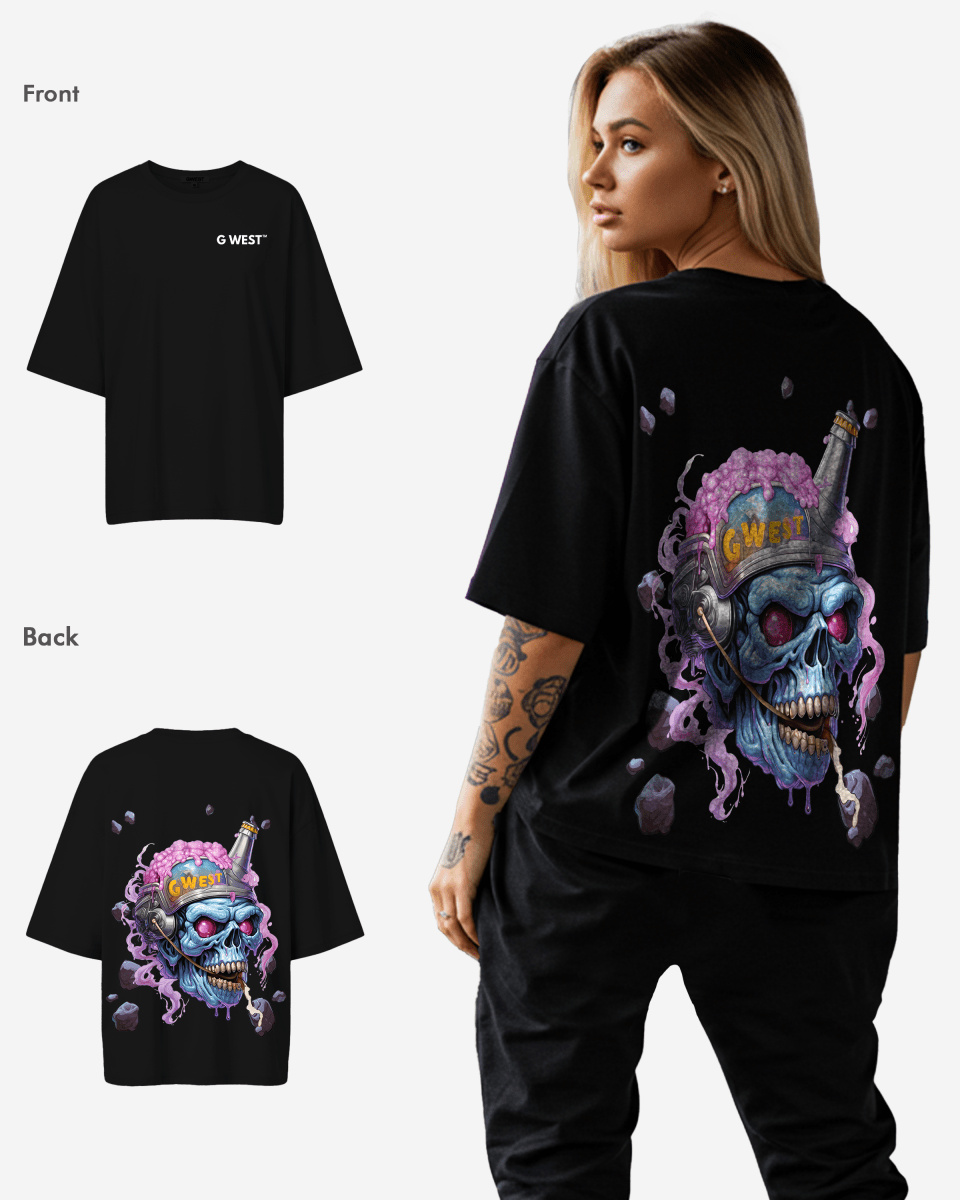 G West Beer Buddies Oversized Tee - WOMEN - G West