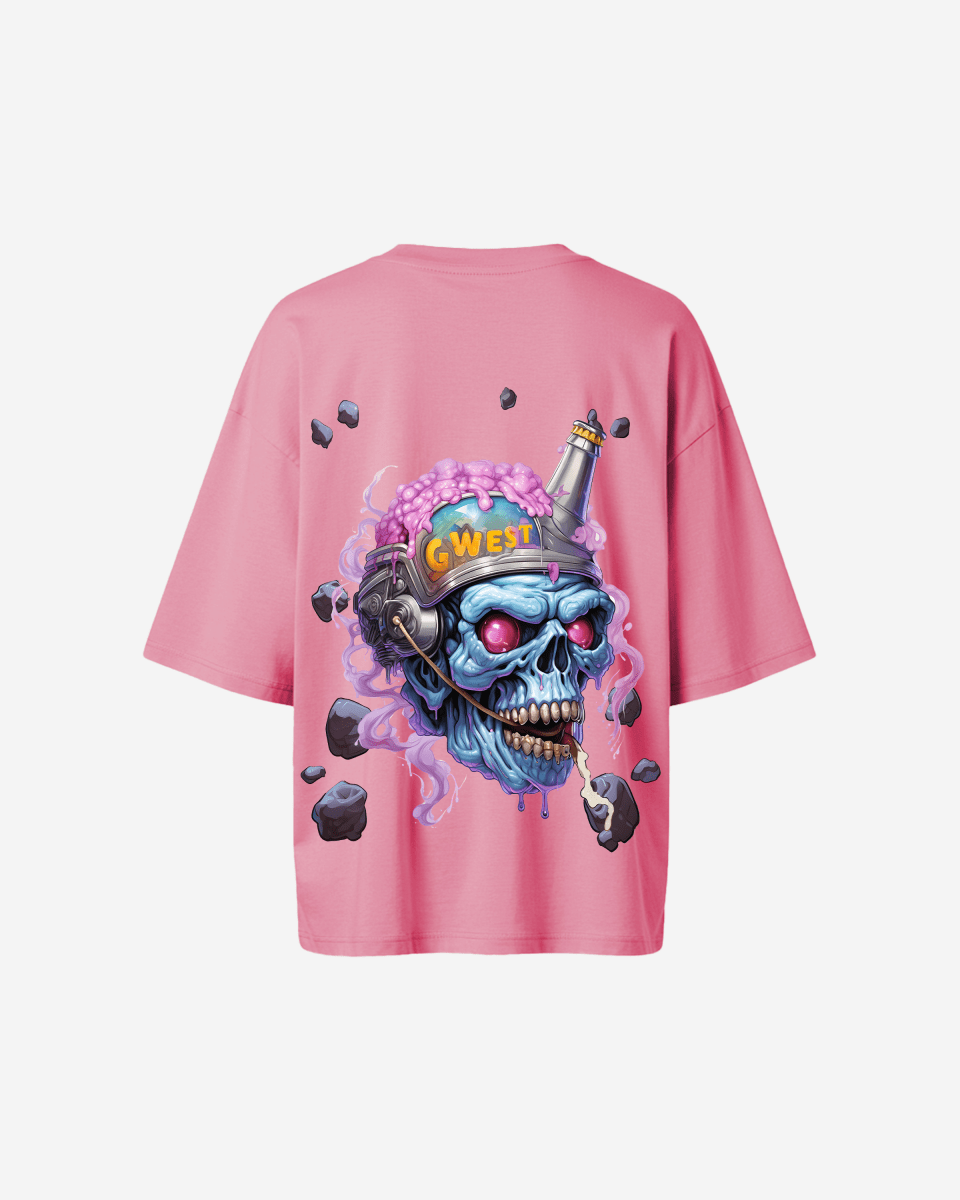 G West Beer Buddies Oversized Tee - WOMEN - G West