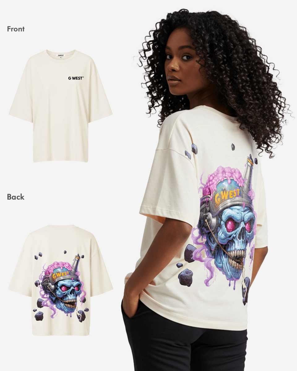 G West Beer Buddies Oversized Tee - WOMEN - G West