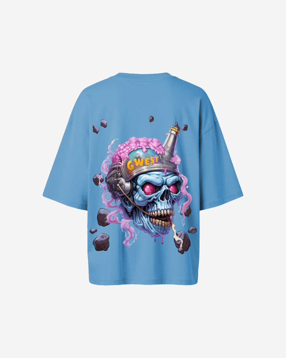 G West Beer Buddies Oversized Tee - WOMEN - G West