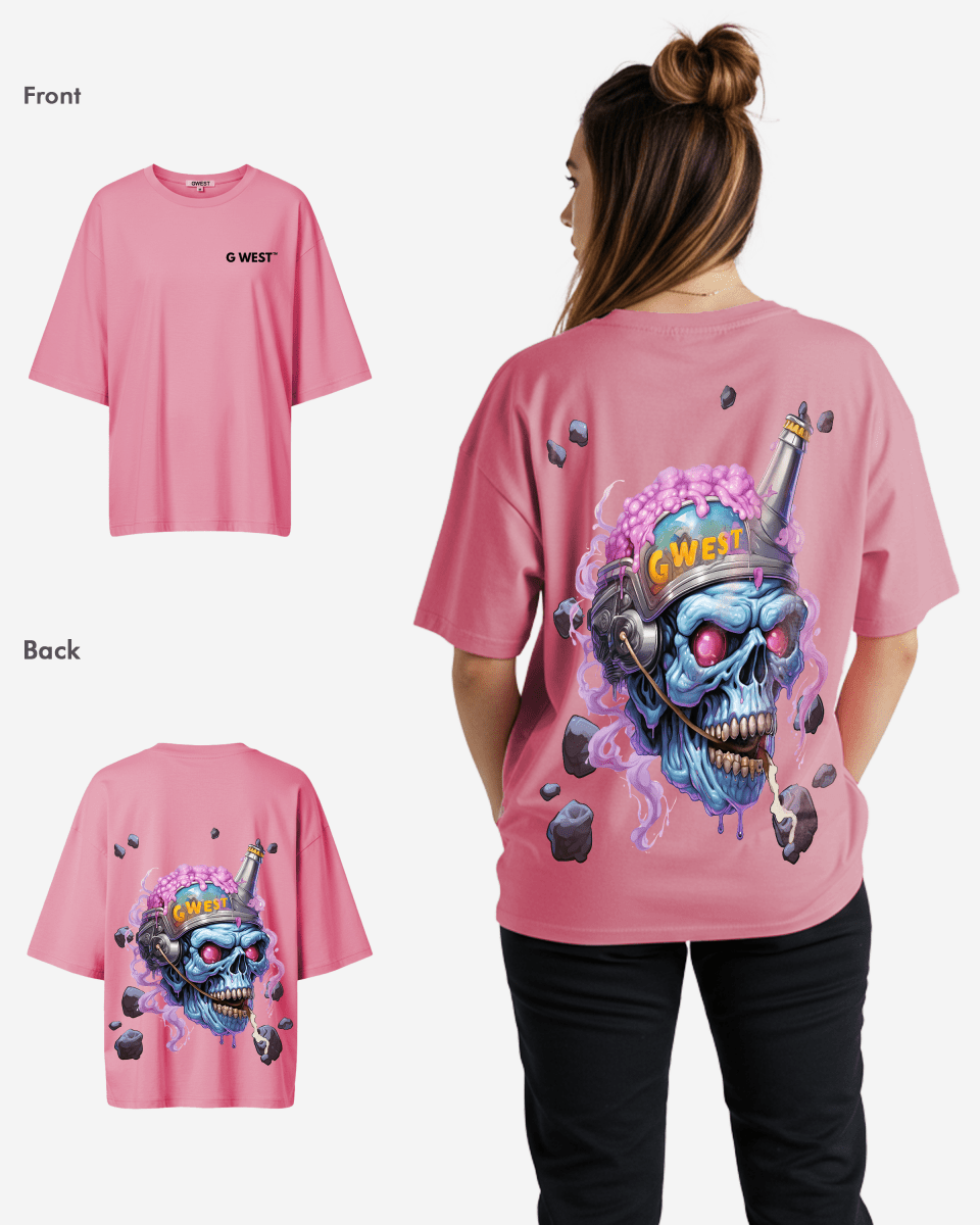 G West Beer Buddies Oversized Tee - WOMEN - G West