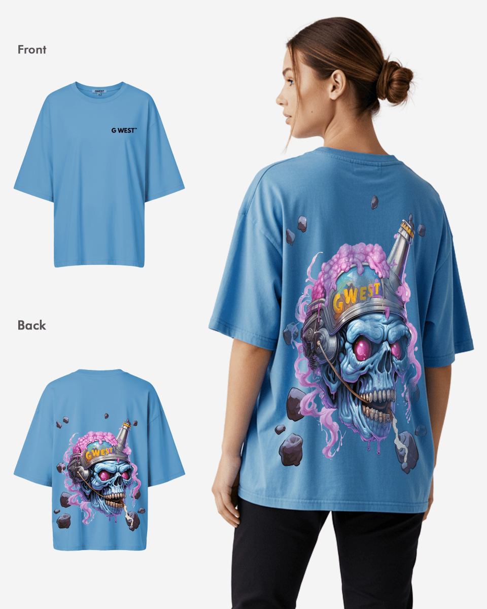 G West Beer Buddies Oversized Tee - WOMEN - G West