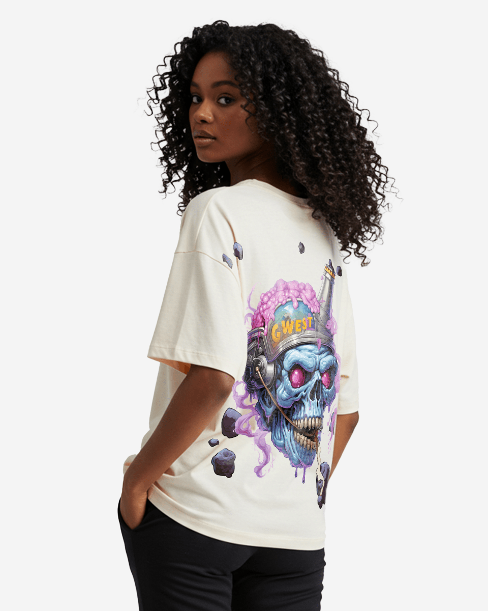 G West Beer Buddies Oversized Tee - WOMEN - G West
