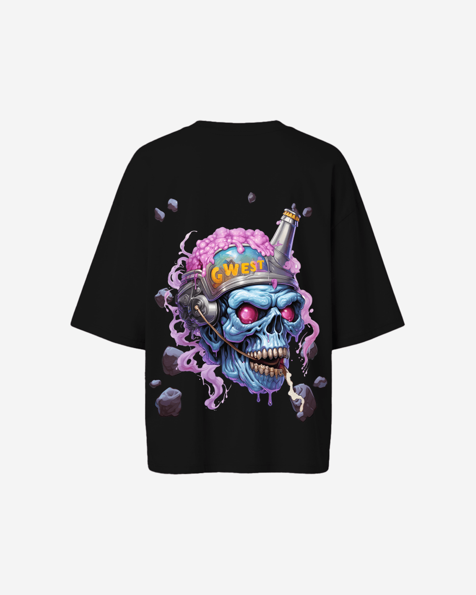 G West Beer Buddies Oversized Tee - WOMEN - G West