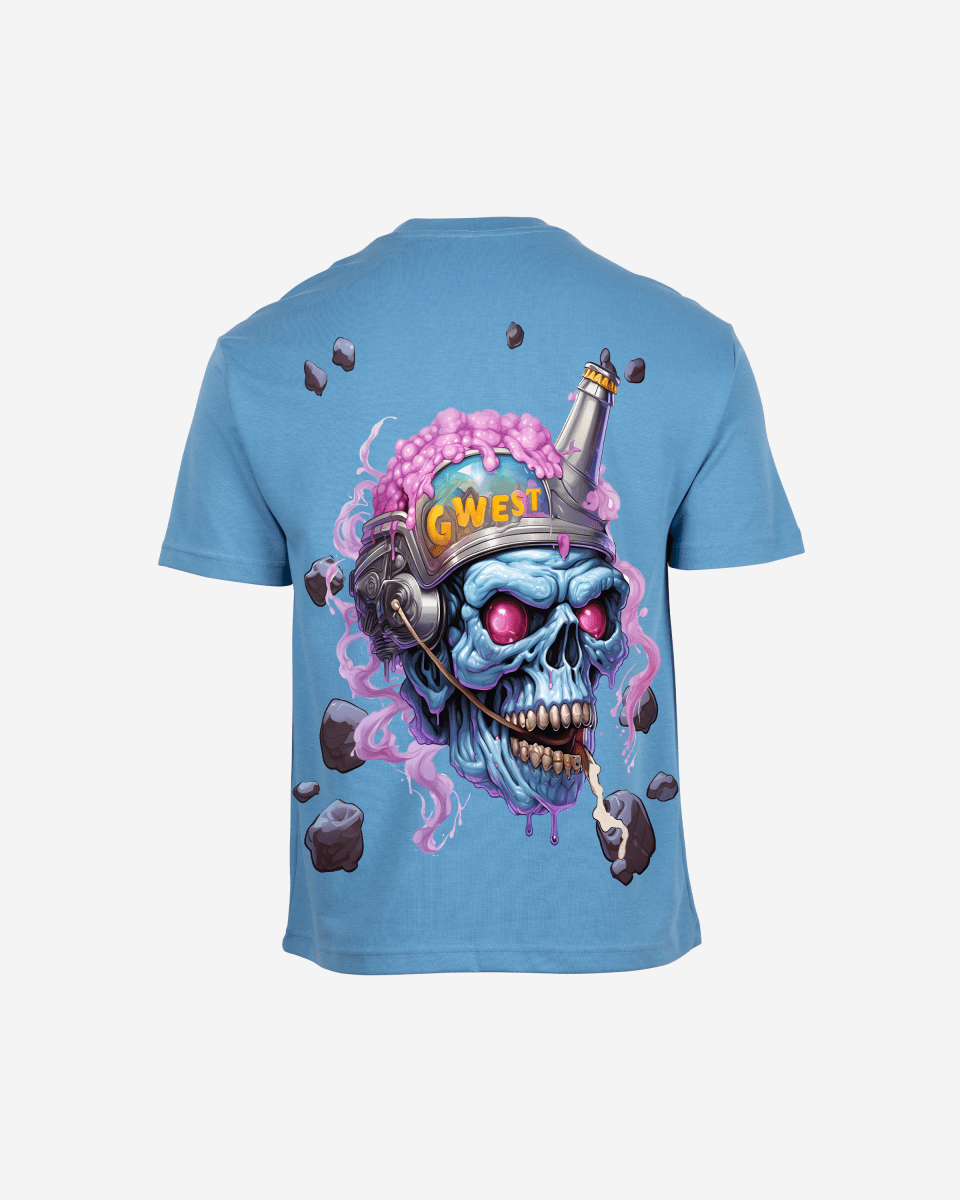 G West Beer Buddies Oversized Tee - G West