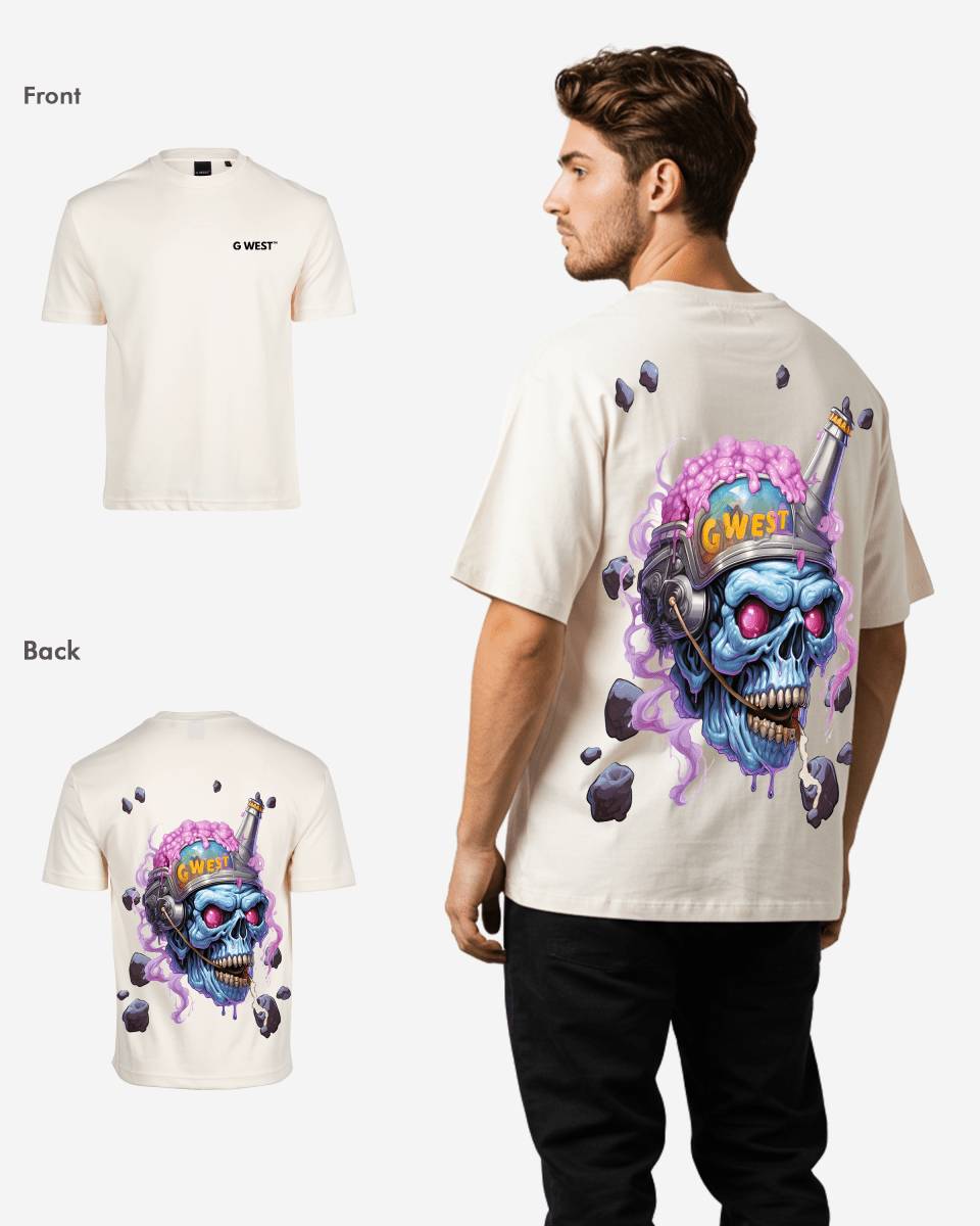 G West Beer Buddies Oversized Tee - G West