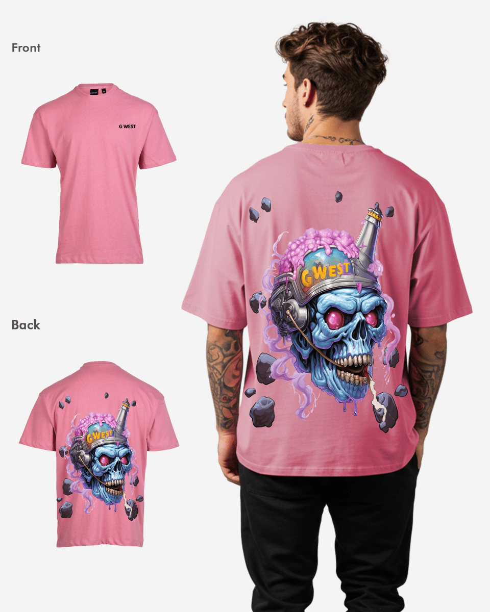 G West Beer Buddies Oversized Tee - G West