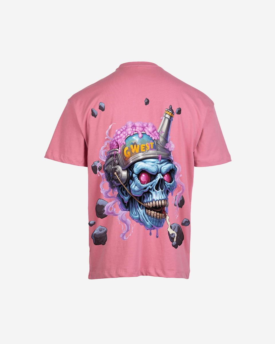 G West Beer Buddies Oversized Tee - G West