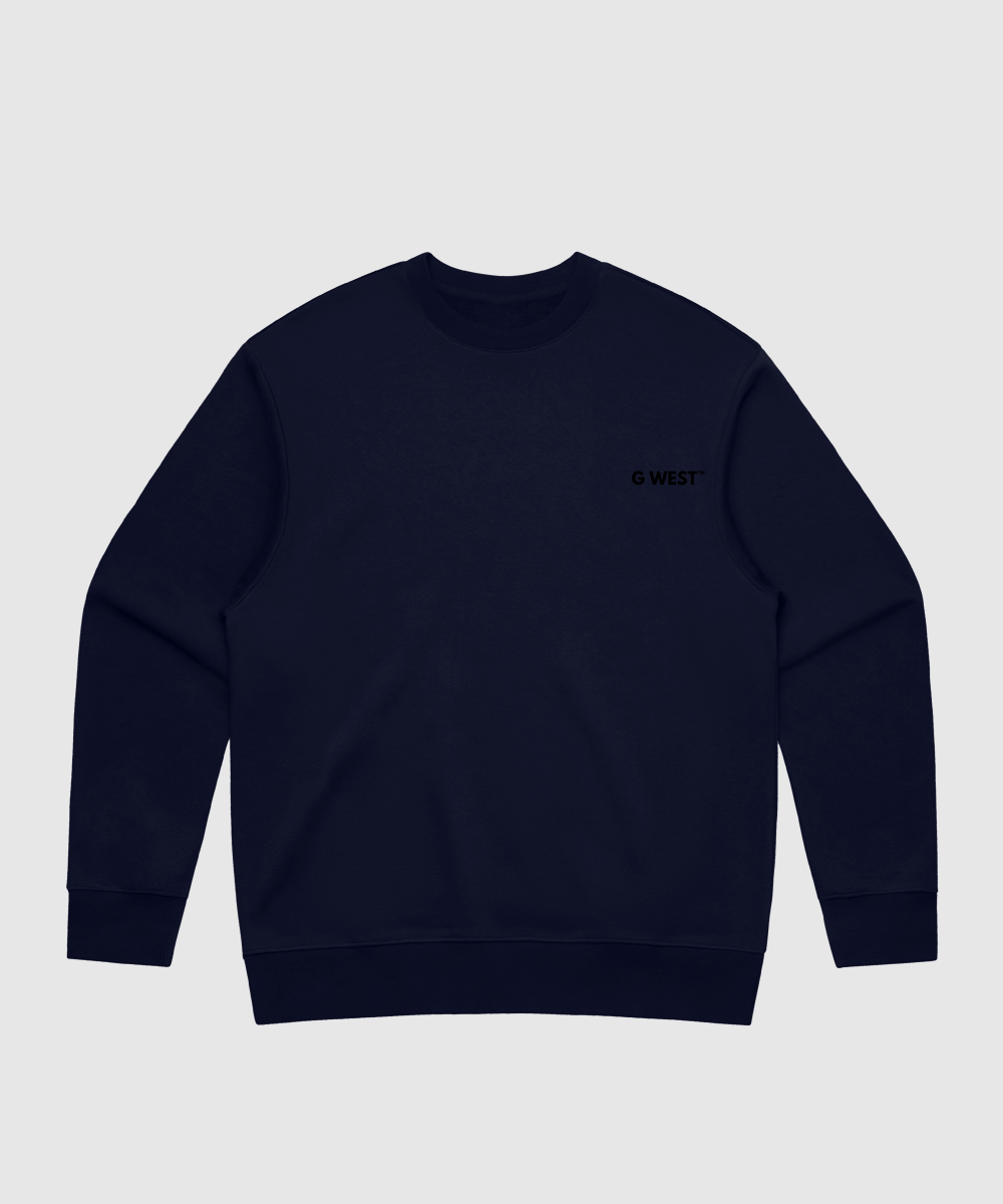 G West Beer Helmet Zombie Heavy Premium Crewneck - 6 Colors - G West