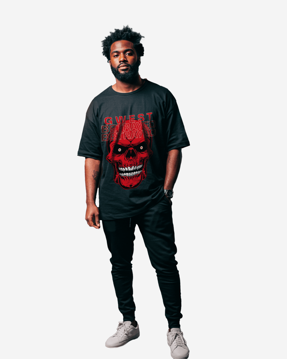 G West Betrayed Oversized Unisex T-Shirt - G West