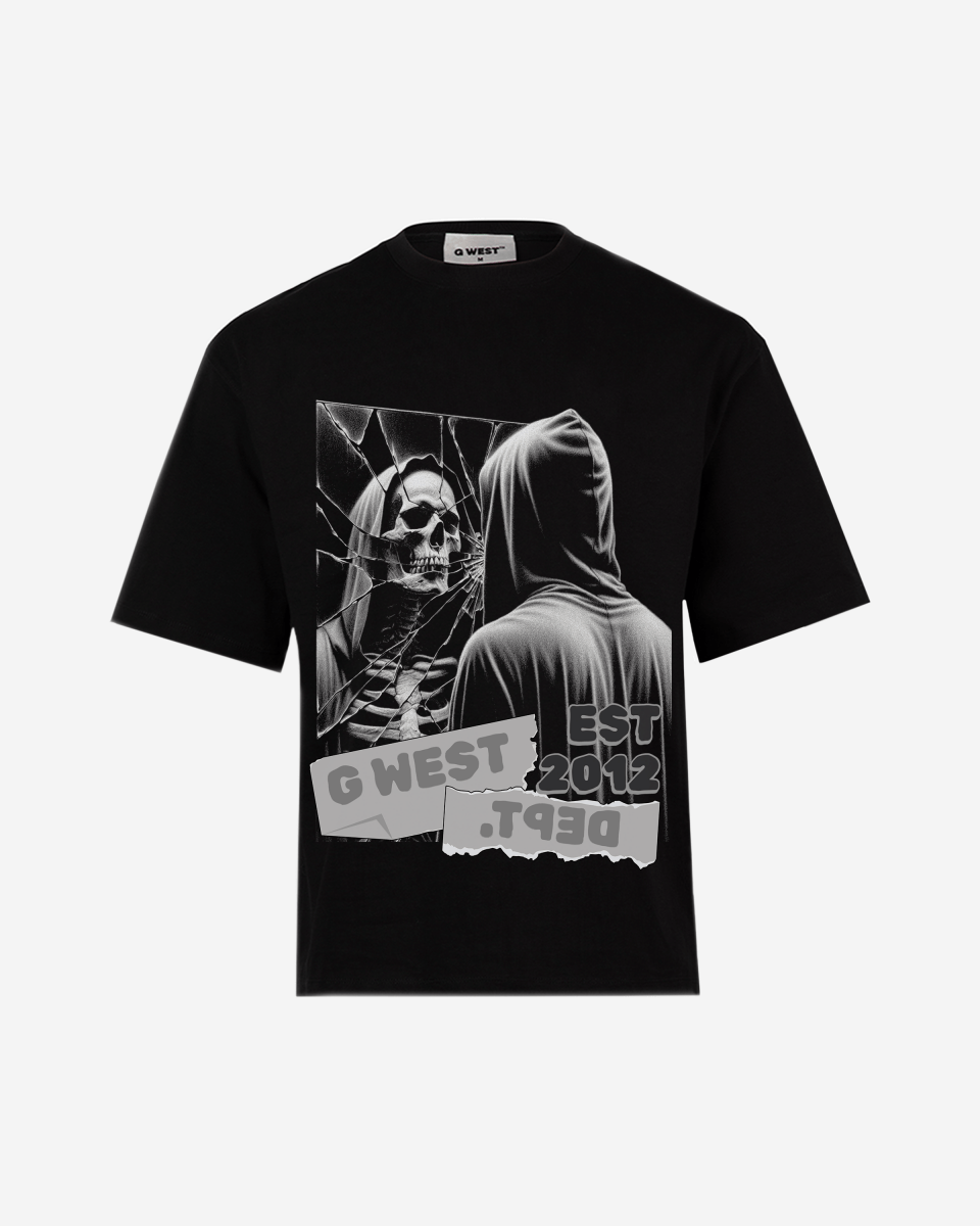 G West Between Two World Big And Tall Oversized T-Shirt - G West