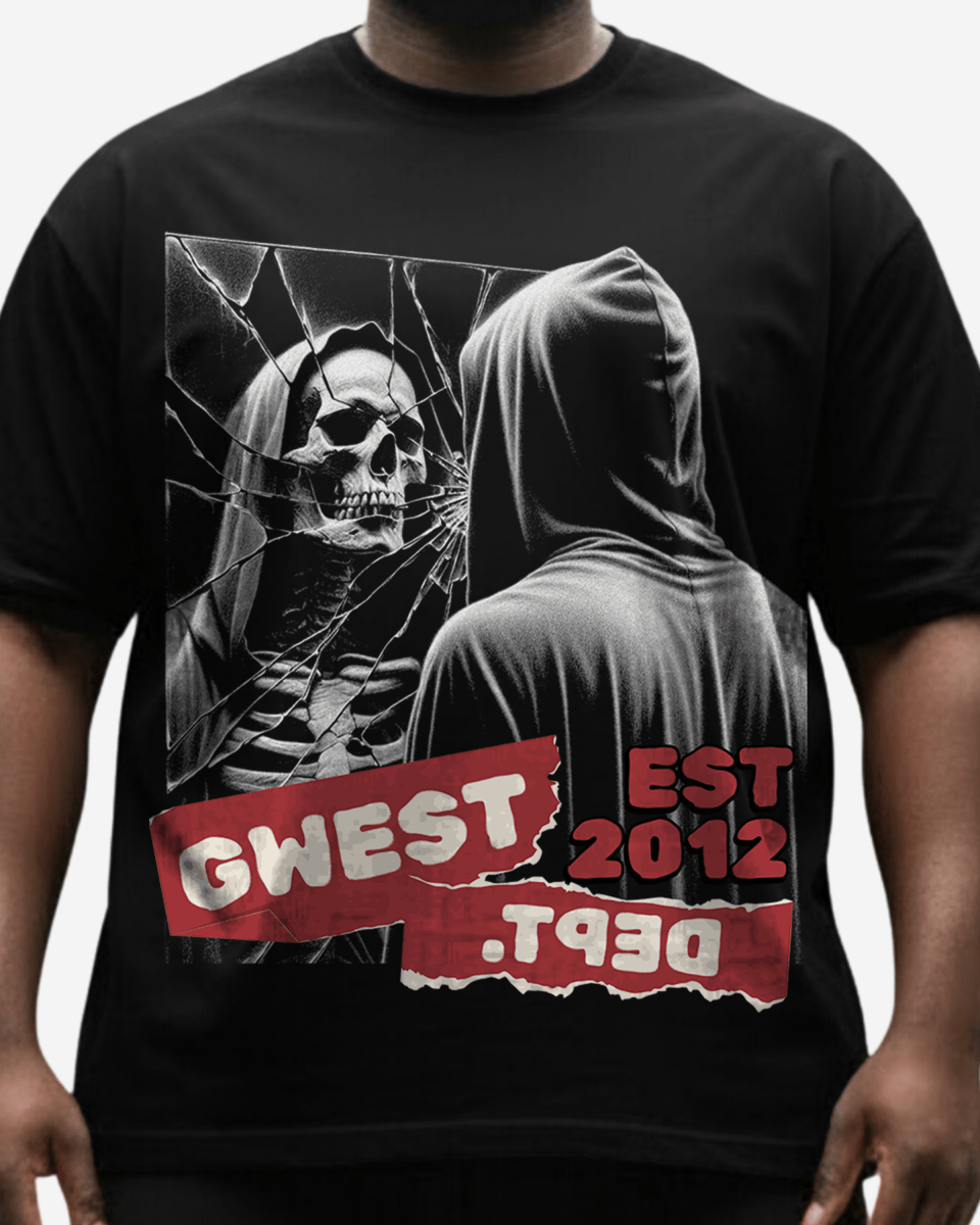 G West Between Two World Big And Tall Oversized T-Shirt - G West