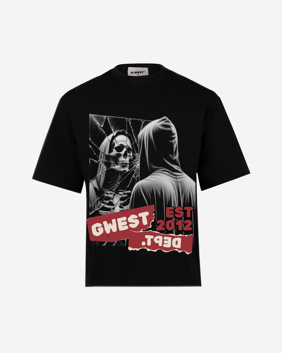 G West Between Two World Big And Tall Oversized T-Shirt - G West