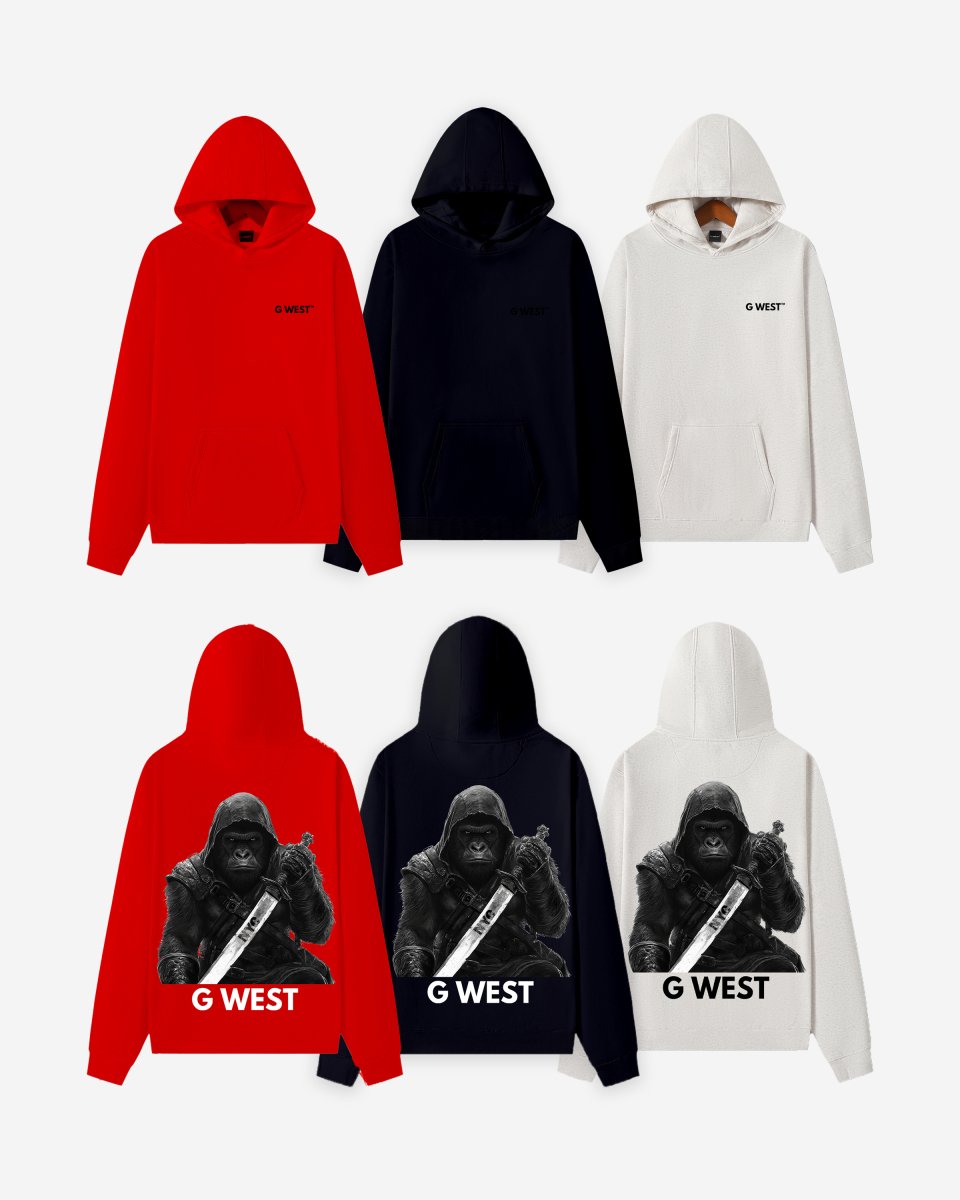 G West Big Man Oversize Hoodie - G West