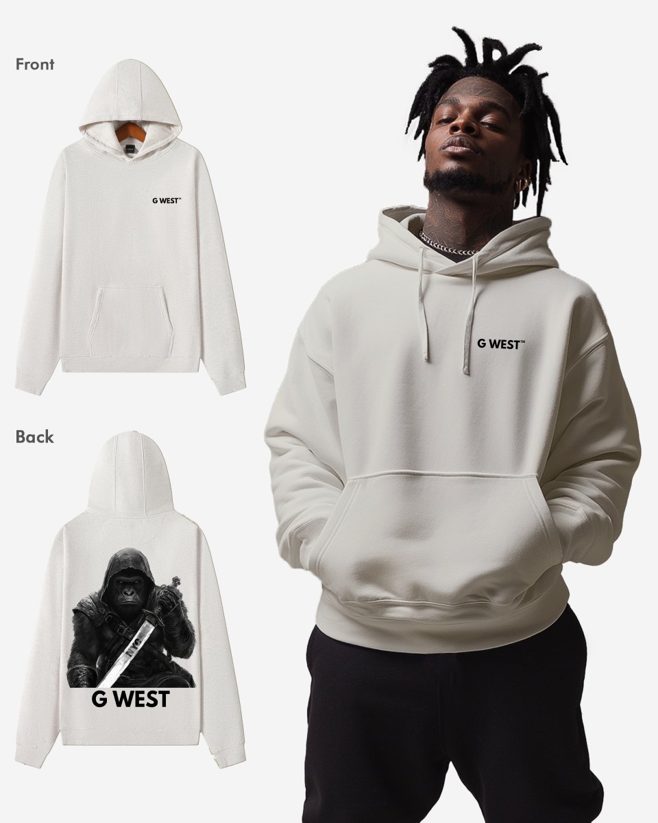 G West Big Man Oversize Hoodie - G West