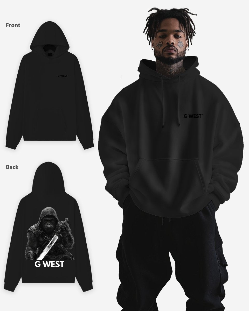 G West Big Man Oversize Hoodie - G West