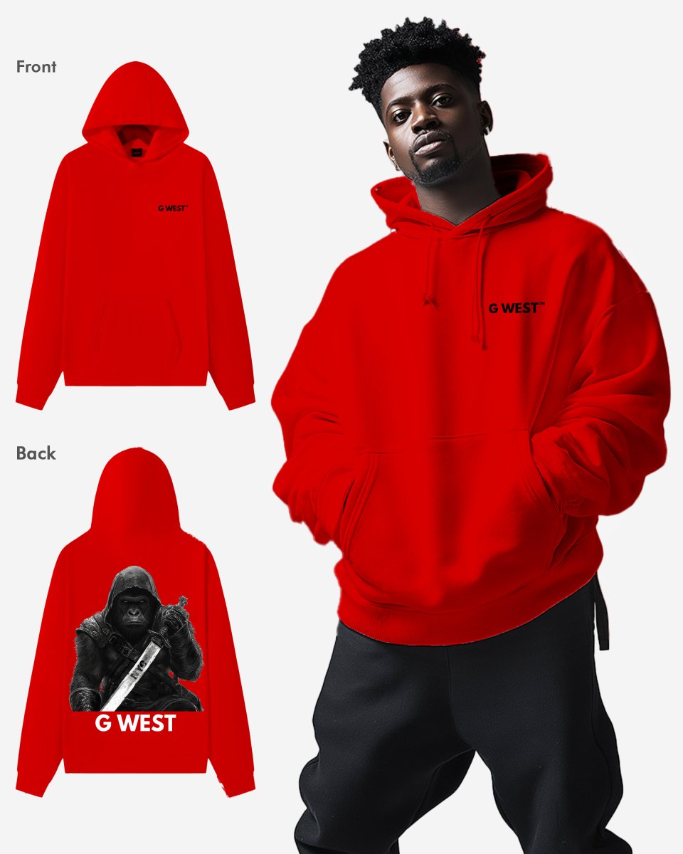 G West Big Man Oversize Hoodie - G West