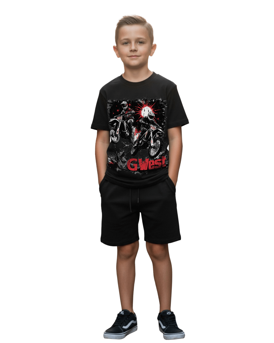 G West Bike Blast Kids T-Shirt - G West