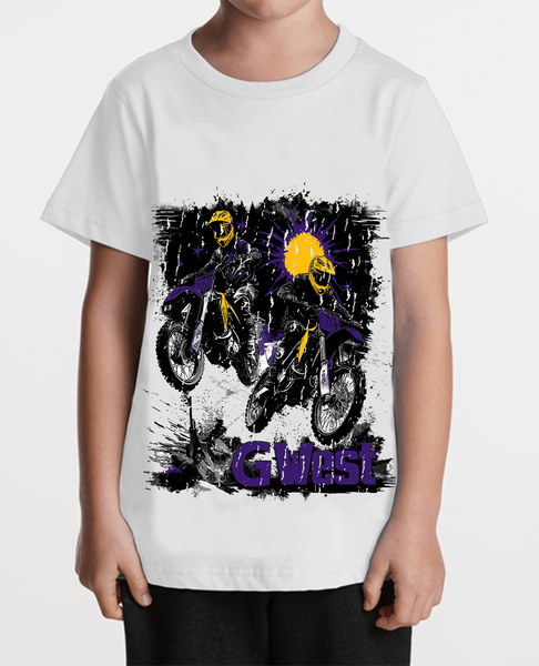 G West Bike Blast Kids T-Shirt - G West