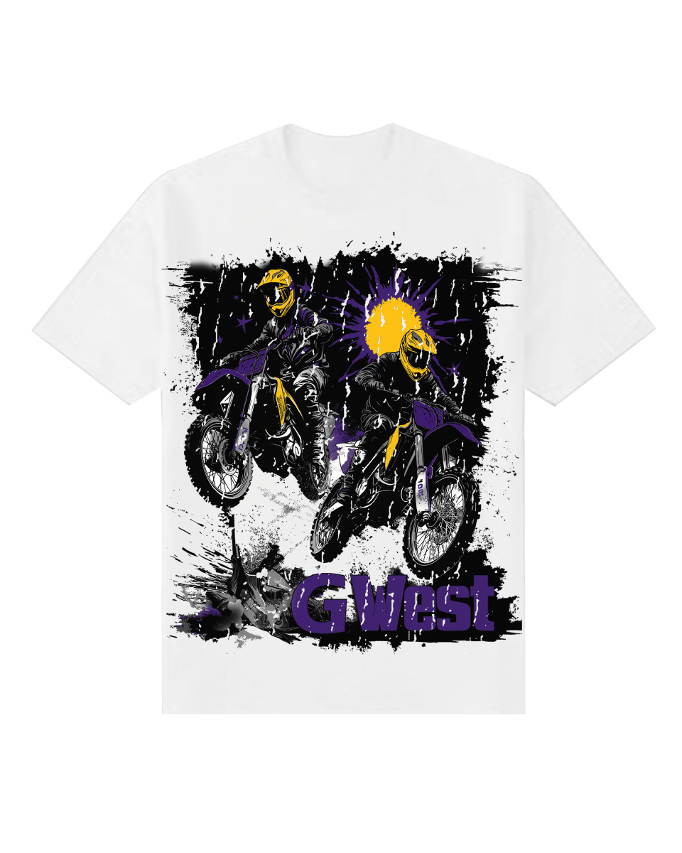G West Bike Blast Kids T-Shirt - G West