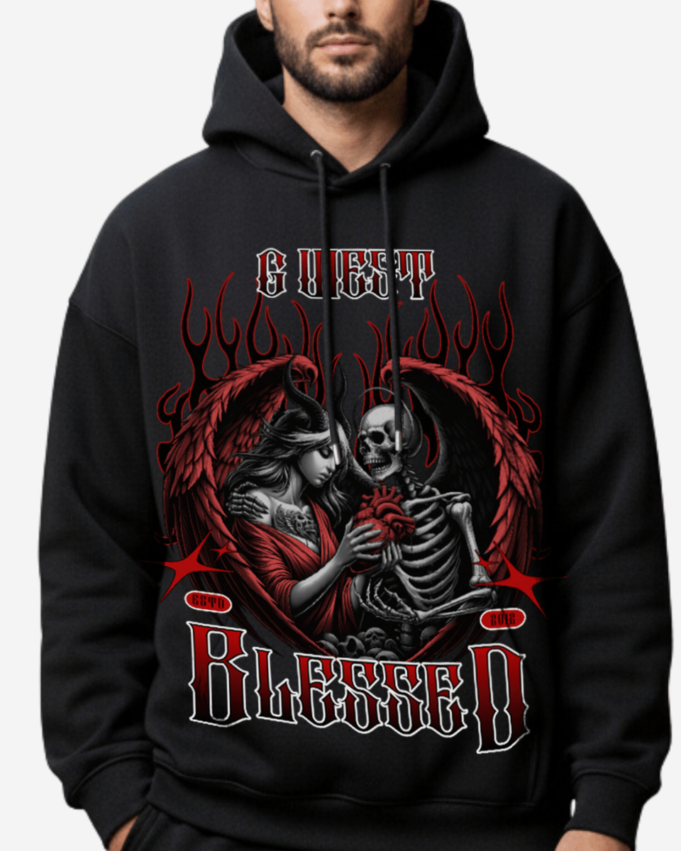 G West Blessed Men's Hoodie - G West
