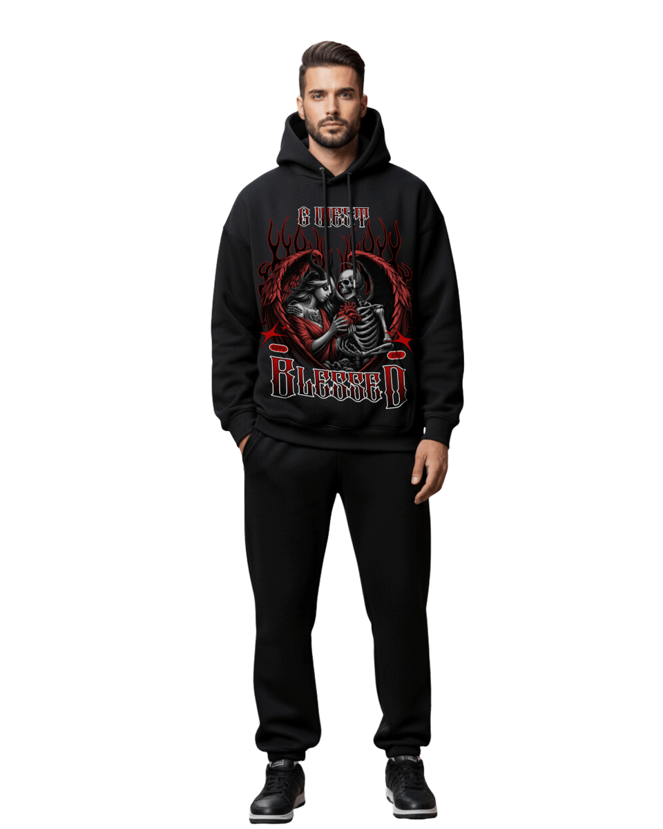 G West Blessed Men's Hoodie - G West