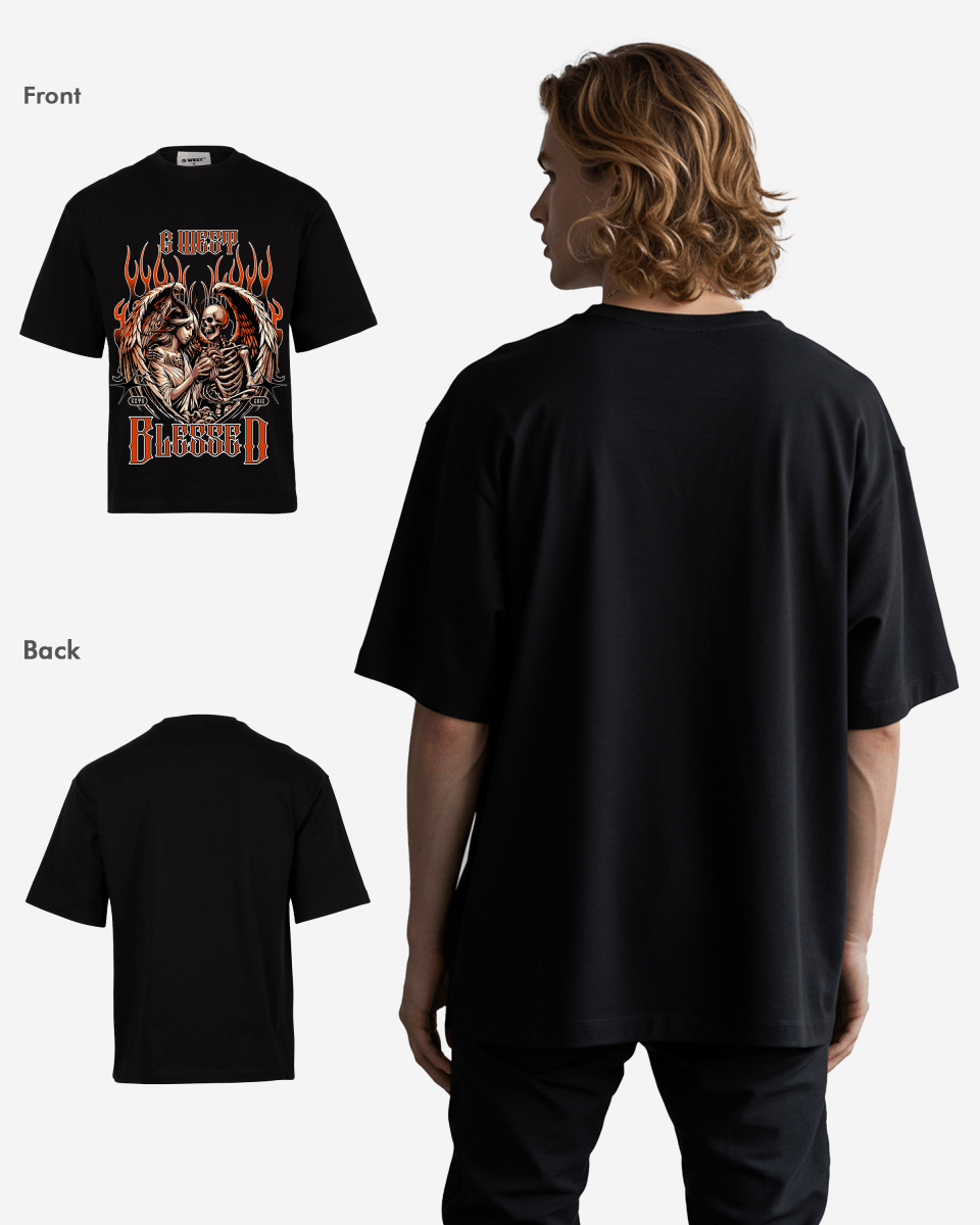 G West Blessed Oversized Tee - G West