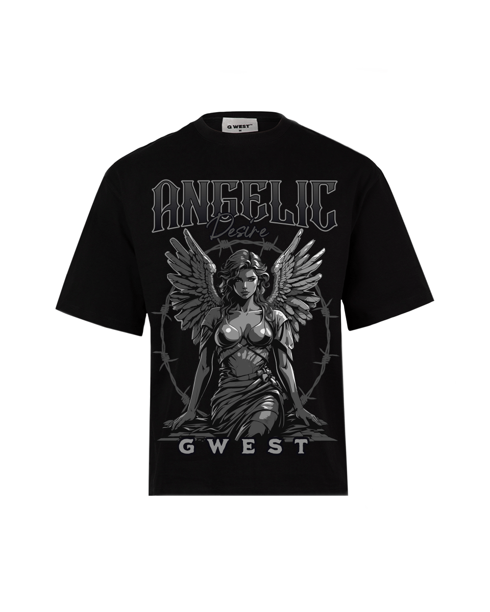G West Blessing 2.0 Big and Tall Oversized T-Shirt - G West