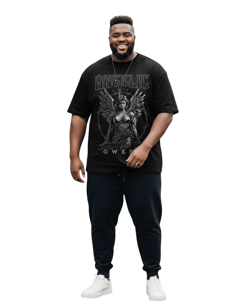 G West Blessing 2.0 Big and Tall Oversized T-Shirt - G West