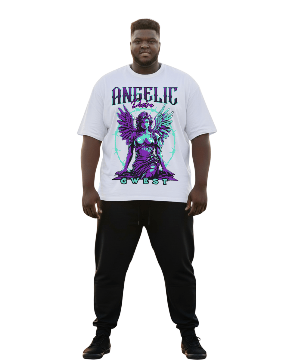 G West Blessing 2.0 Big and Tall Oversized T-Shirt - G West