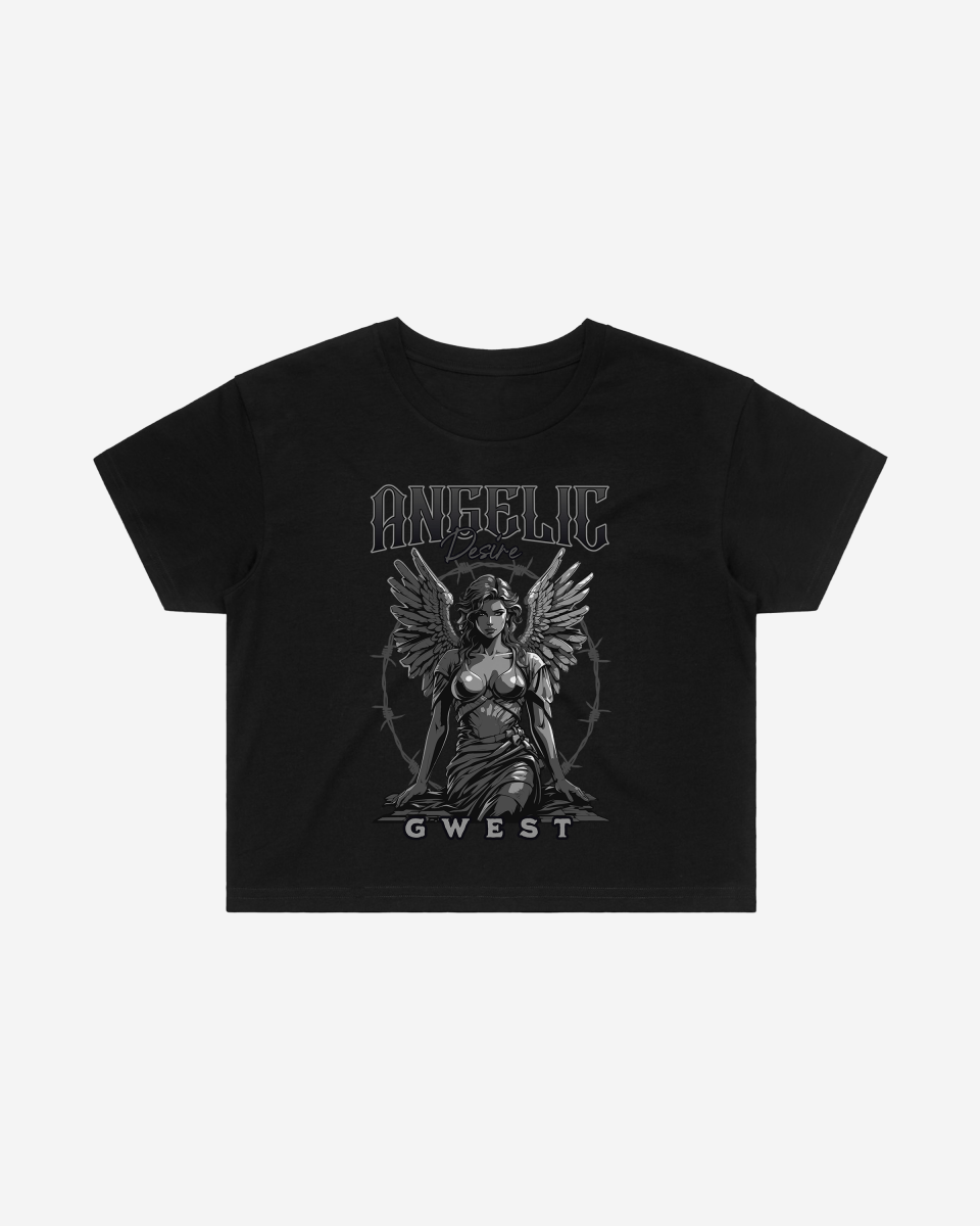 G West Blessing 2.0 Crop Tee - G West