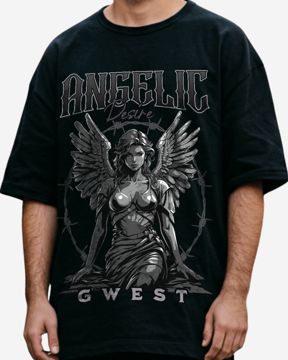 G West Blessing 2.0 Men's Oversized T-Shirt - G West