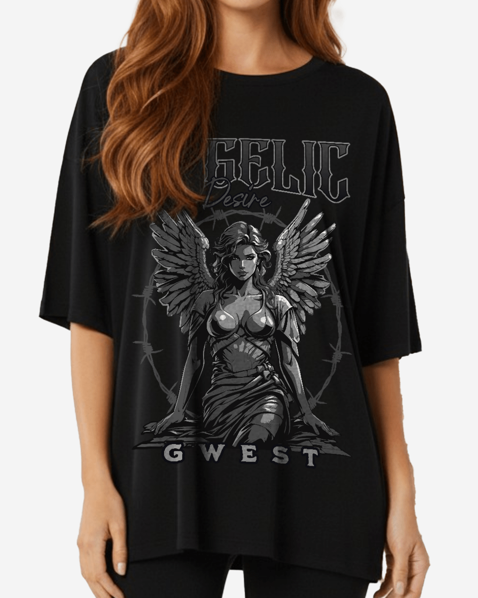 G West Blessing 2.0 Oversized T-Shirt - G West