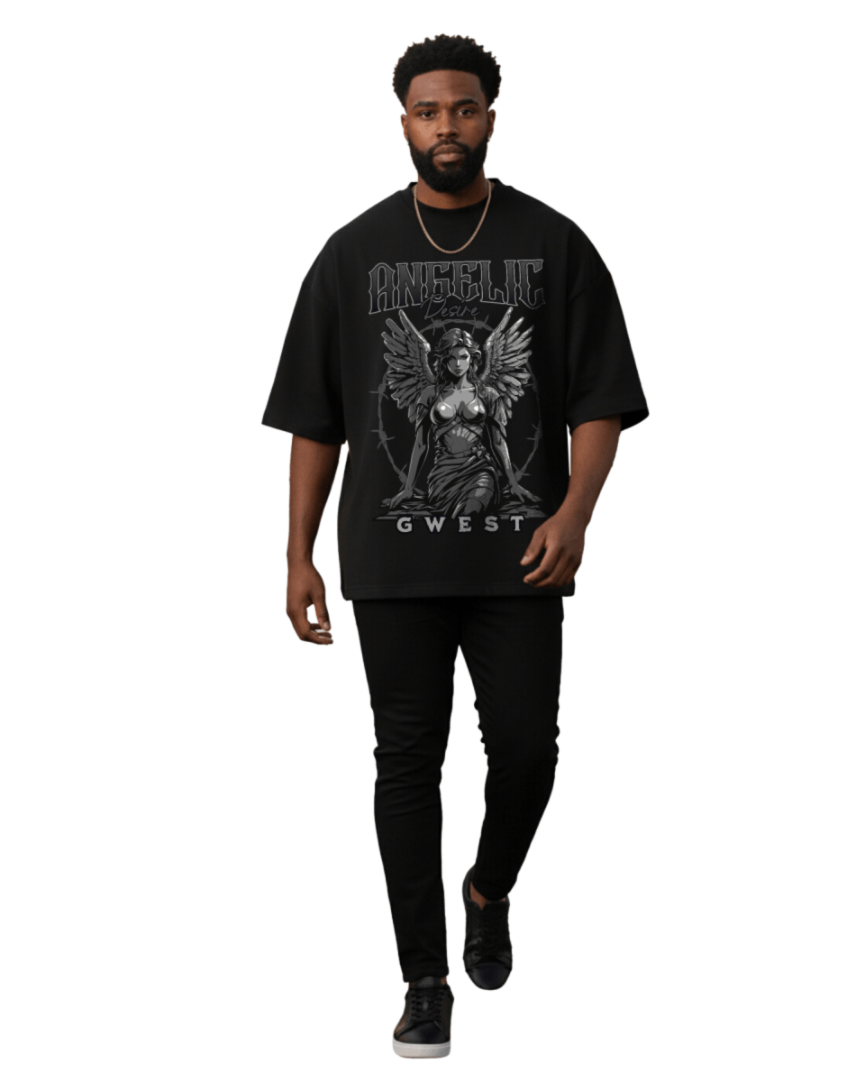G West Blessing 2.0 T-Shirt Big and Tall Mens - G West