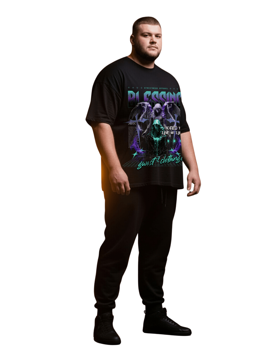 G West Blessing Men's Big And Tall T-Shirt - G West
