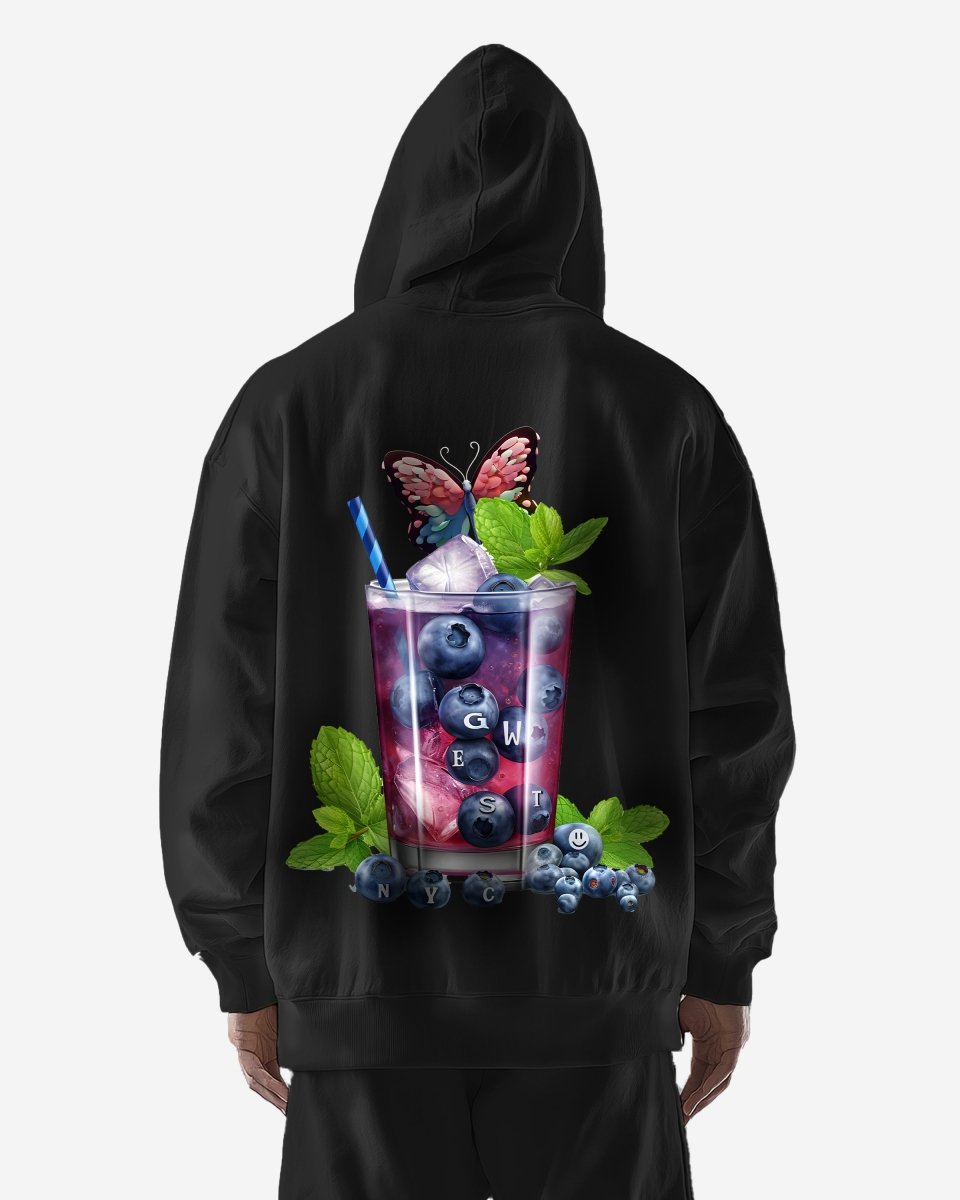 G West Blueberry Mohito Heavy Premium Hoodie - G West