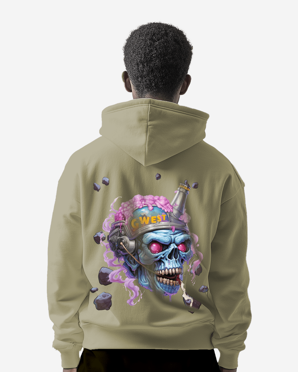 G West Blueberry Mohito Heavy Premium Hoodie - G West