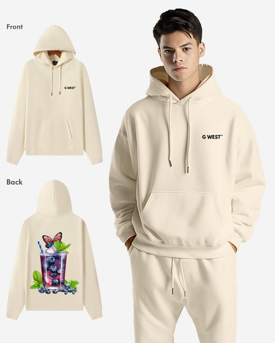 G West Blueberry Mohito Heavy Premium Hoodie - G West
