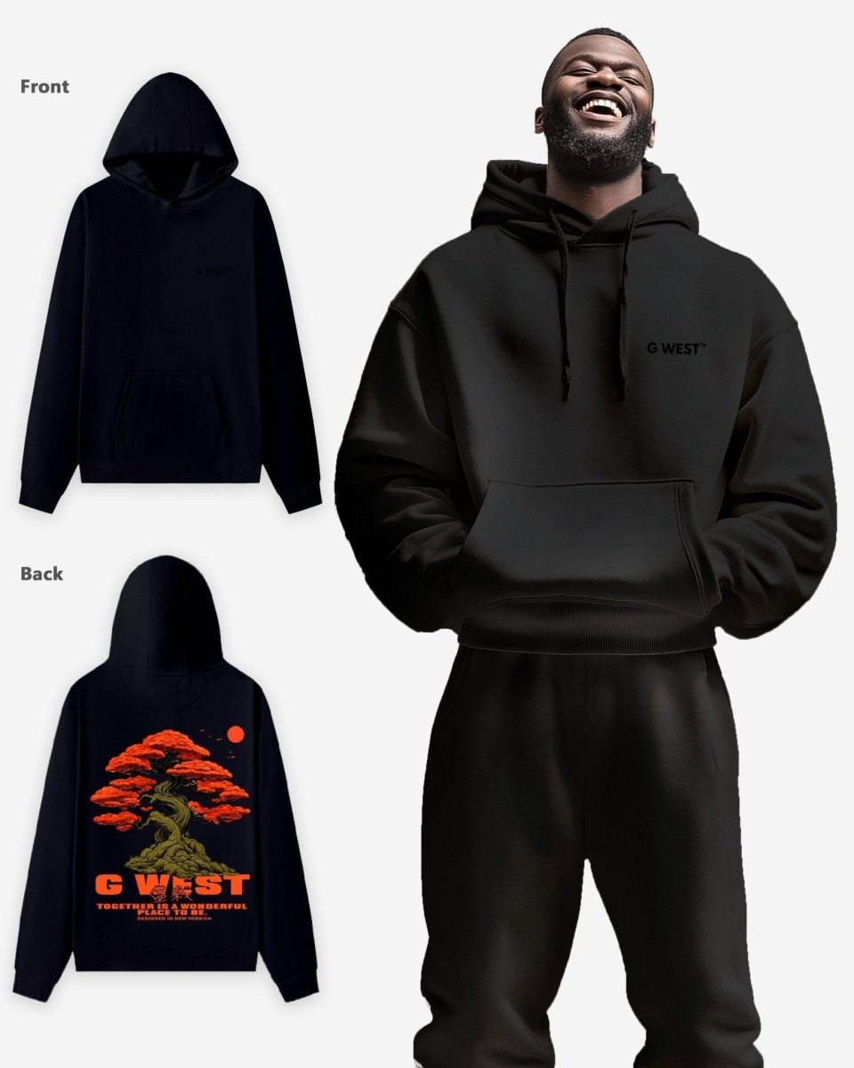 G West Bonsai Tree Oversize Hoodie - G West