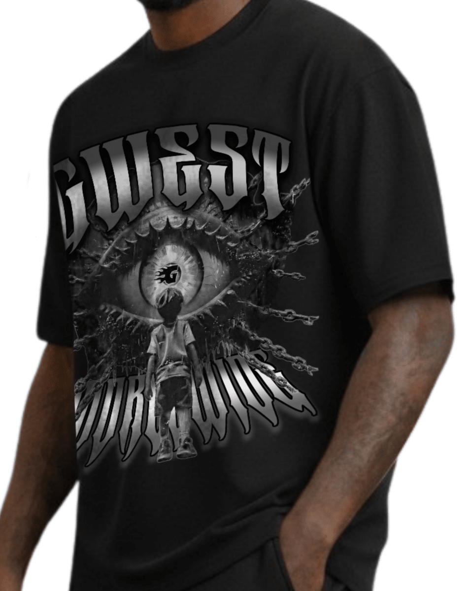 G West Bound By Vision Oversized Men's T-Shirt - G West