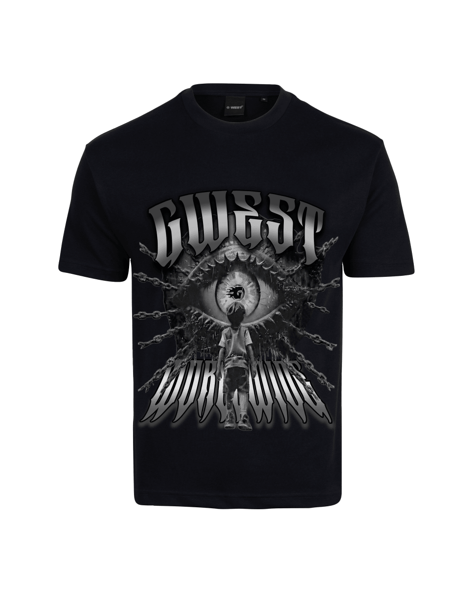 G West Bound By Vision Oversized Men's T-Shirt - G West