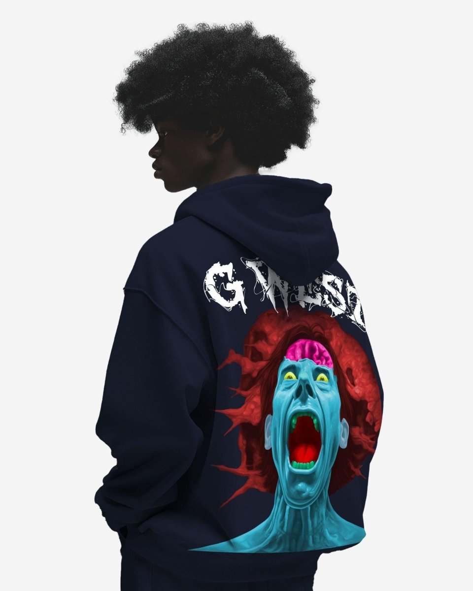 G West Brain Explosion Heavy Premium Oversized Hoodie - G West