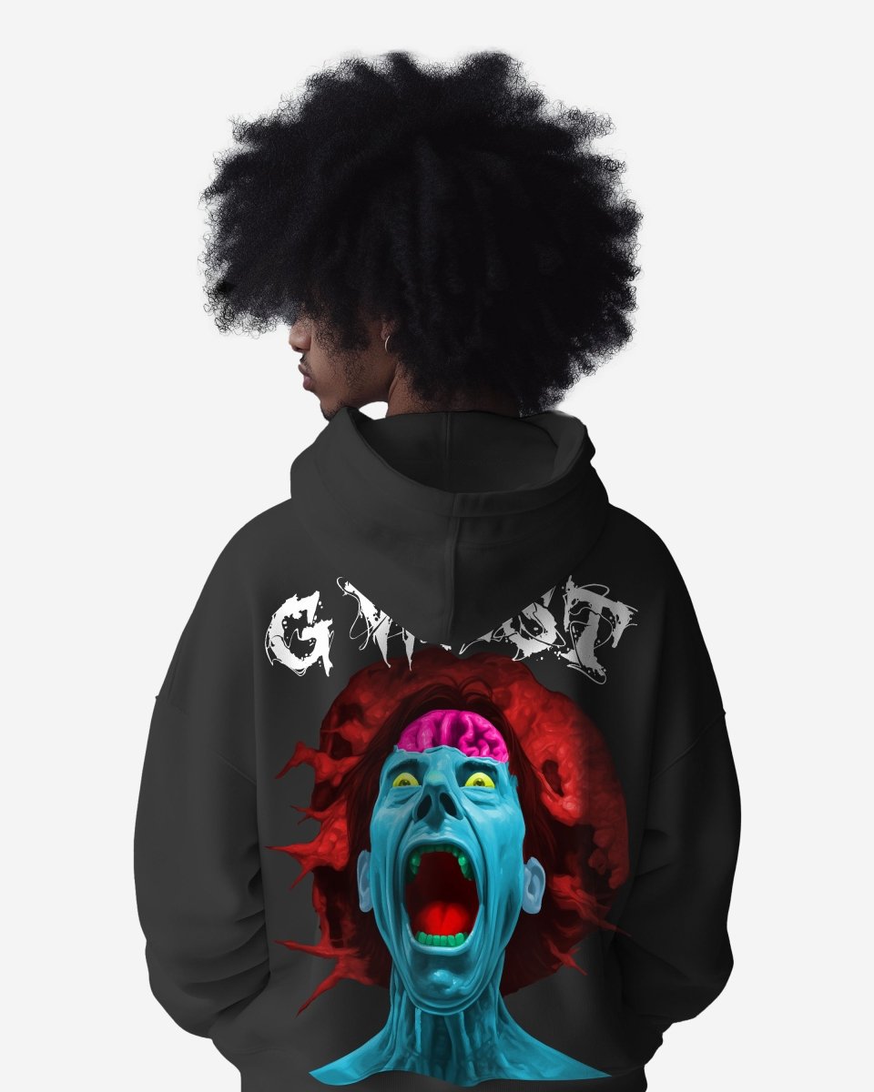 G West Brain Explosion Heavy Premium Oversized Hoodie - G West