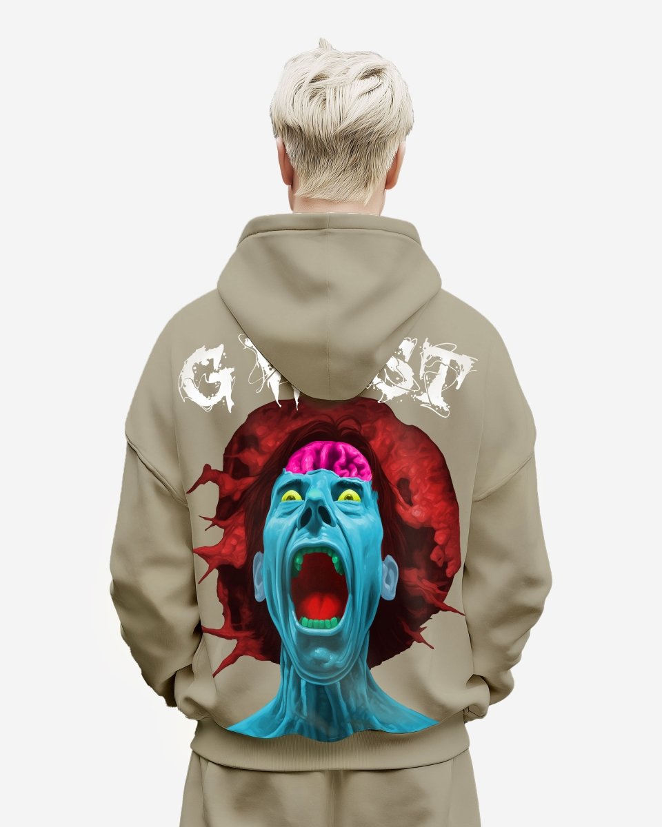 G West Brain Explosion Heavy Premium Oversized Hoodie - G West