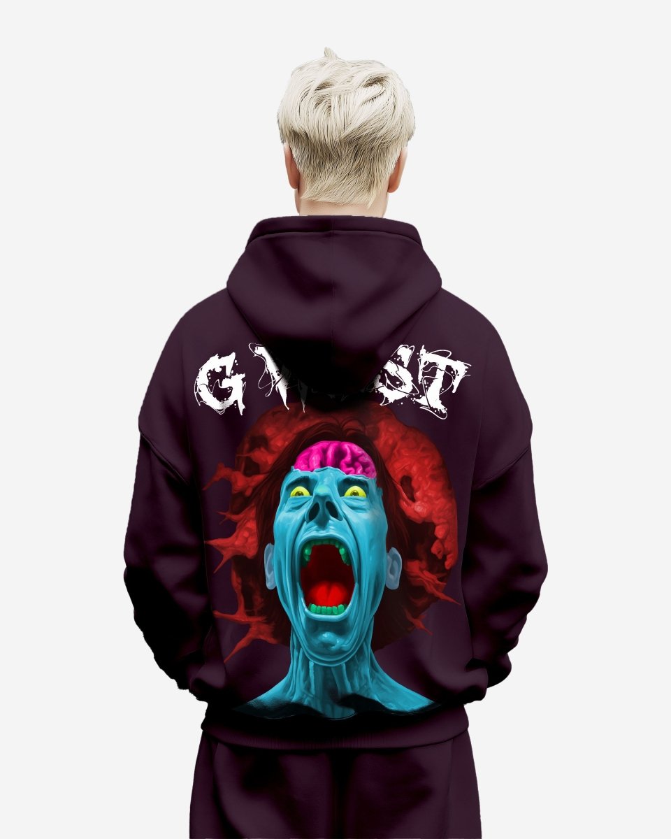 G West Brain Explosion Heavy Premium Oversized Hoodie - G West
