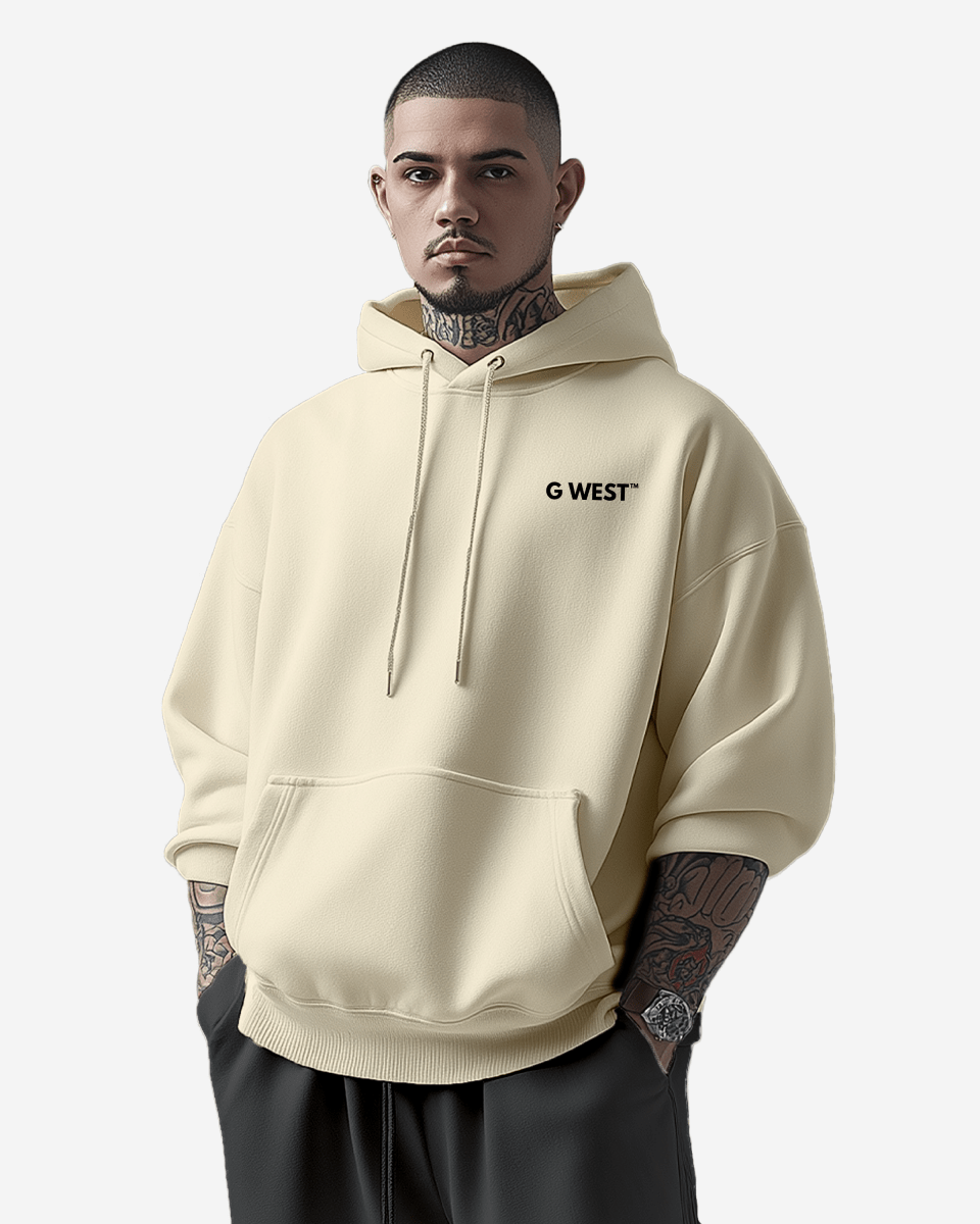 G West Bubble Gum Baby Heavy Premium Hoodie - 6 Colors - G West