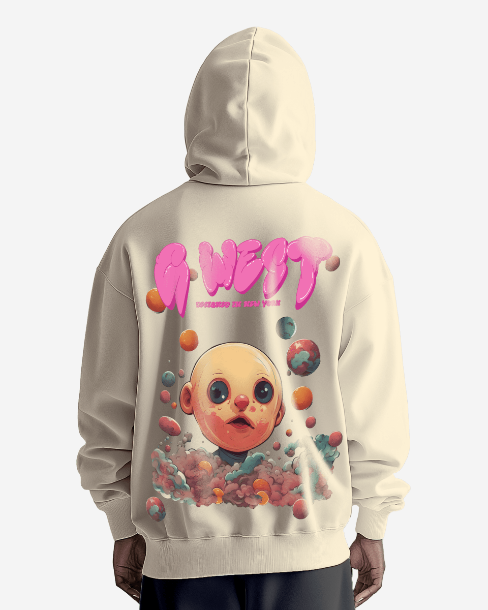 G West Bubble Gum Baby Heavy Premium Hoodie - 6 Colors - G West