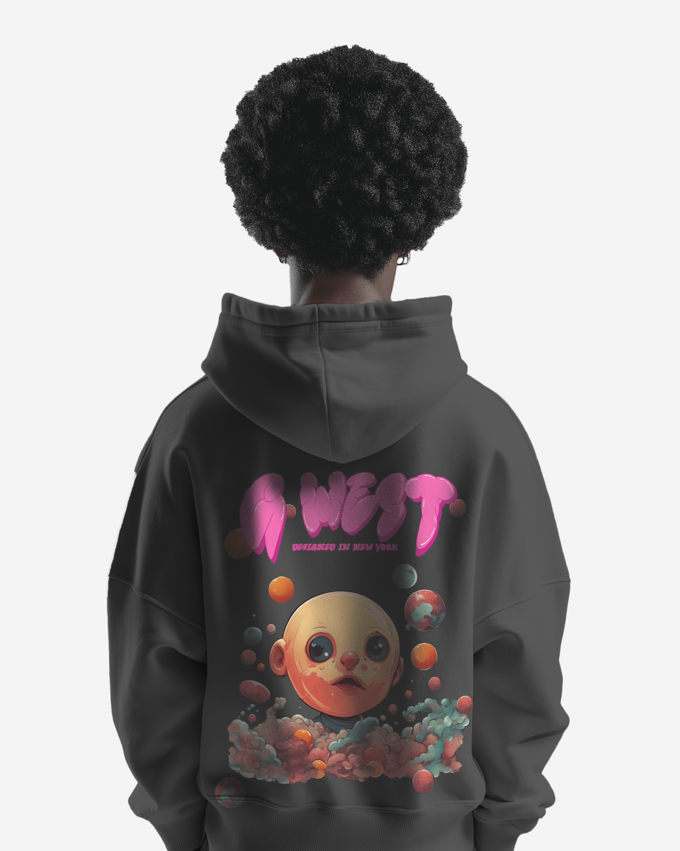 G West Bubble Gum Baby Heavy Premium Hoodie - 6 Colors - G West