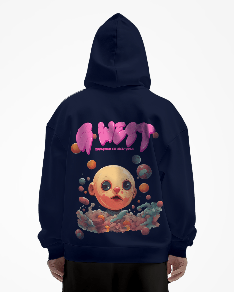 G West Bubble Gum Baby Heavy Premium Hoodie - 6 Colors - G West